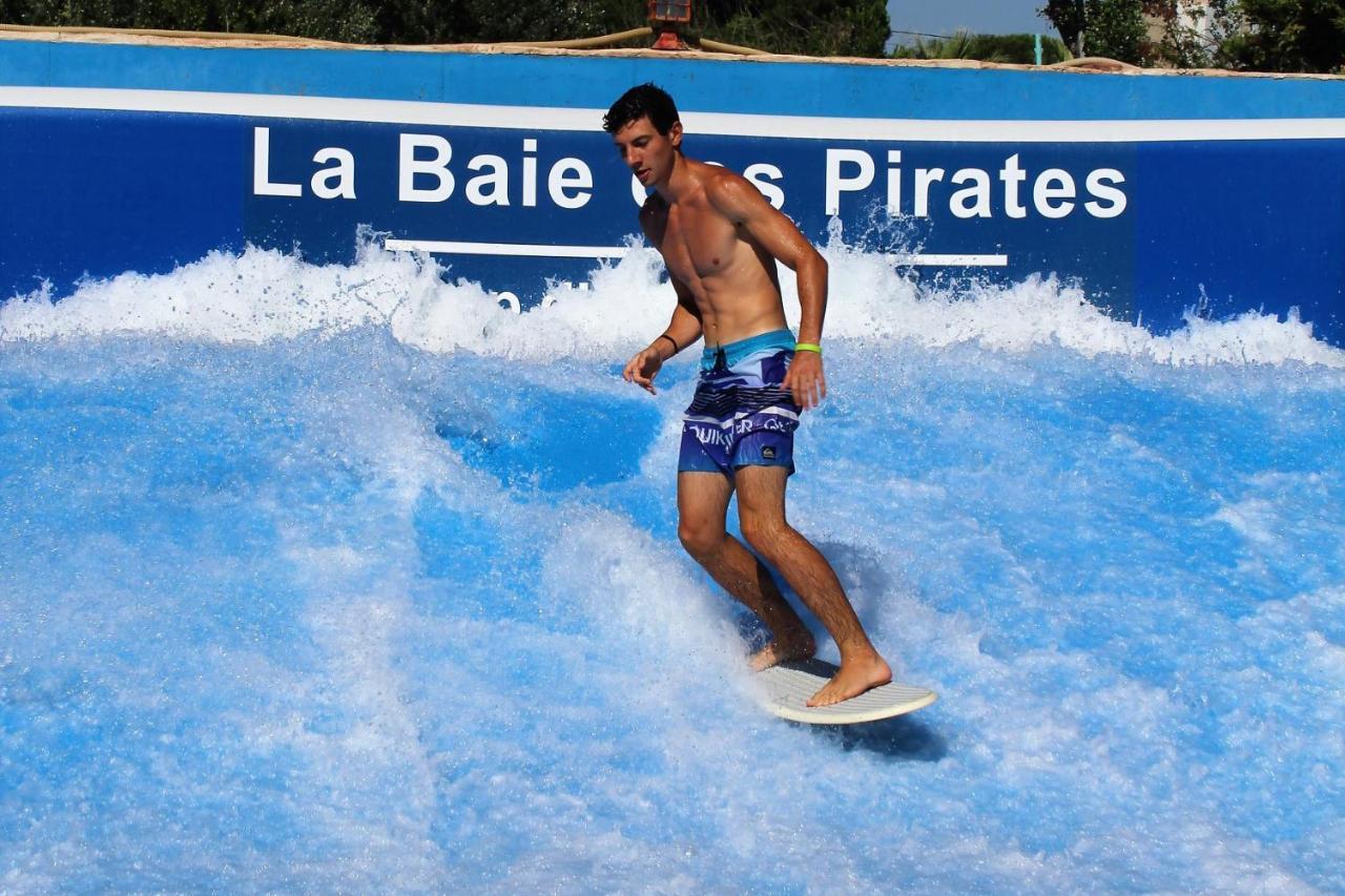 Camping Les Sables D'Or Агде Екстериор снимка