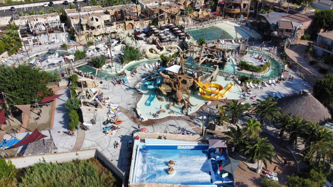 Camping Les Sables D'Or Агде Екстериор снимка