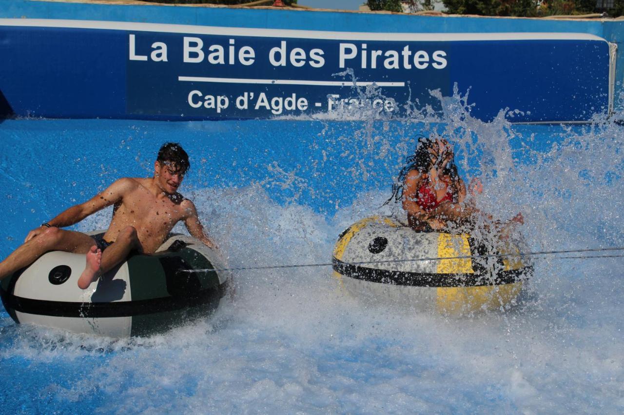 Camping Les Sables D'Or Агде Екстериор снимка