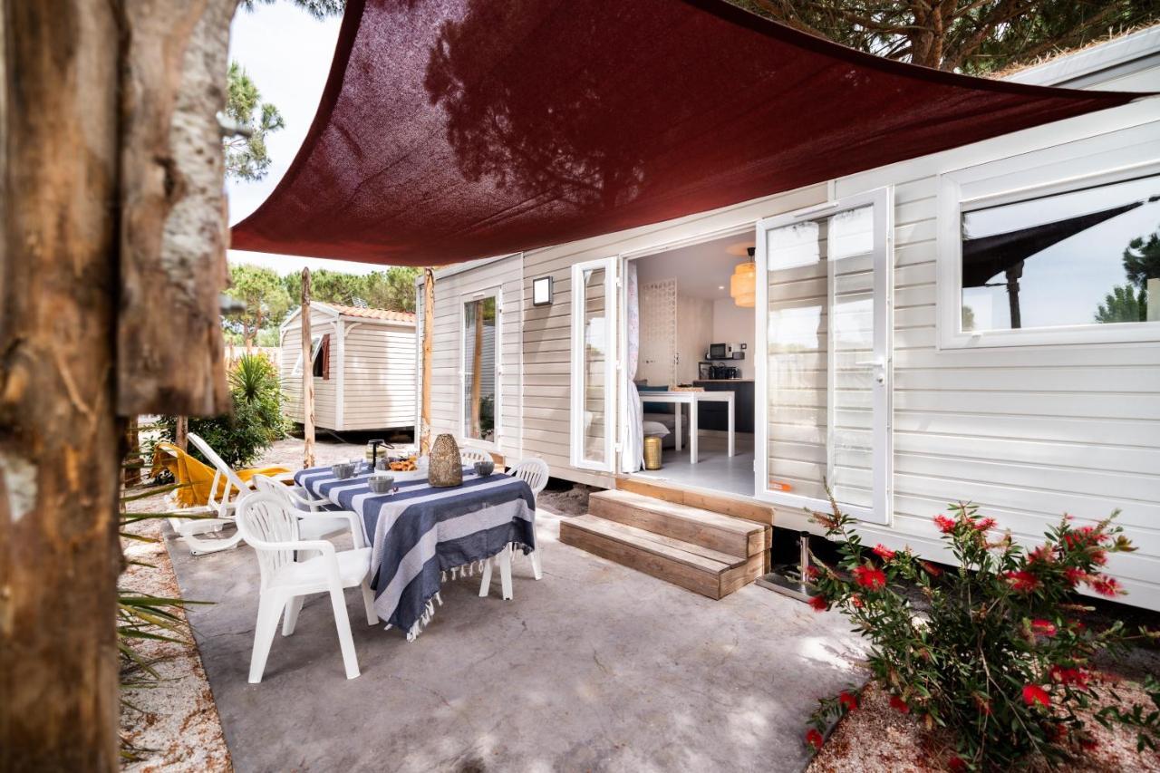 Camping Les Sables D'Or Агде Екстериор снимка