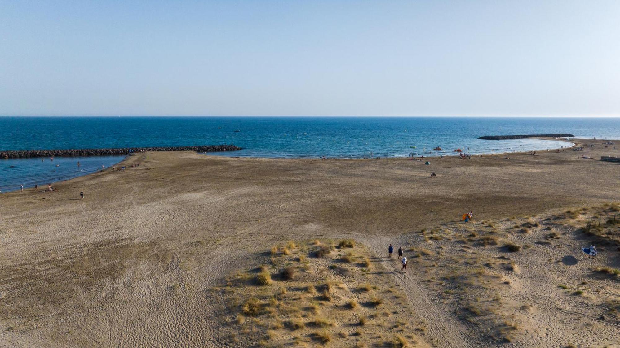 Camping Les Sables D'Or Агде Екстериор снимка