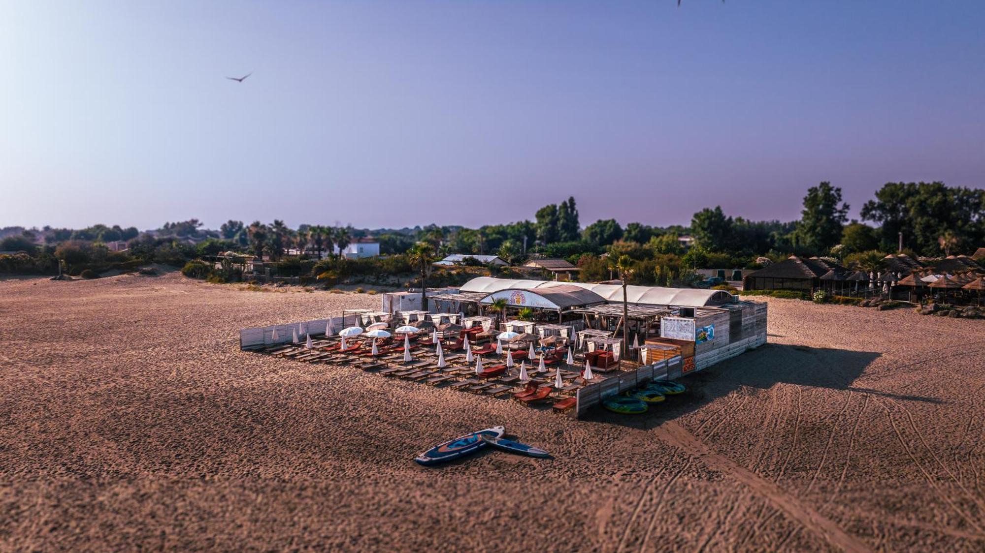 Camping Les Sables D'Or Агде Екстериор снимка